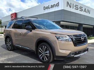 New 2025 Nissan Pathfinder Platinum image 1