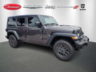 New 2025 Jeep Wrangler Unlimited Sport image 1