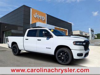 New 2025 RAM 1500 Laramie w/ Night Edition image 1