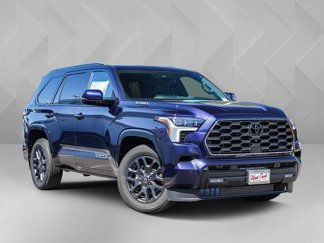 New 2025 Toyota Sequoia Platinum image 1
