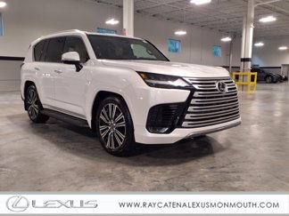 New 2025 Lexus LX 600 4WD w/ Luxury Package image 1