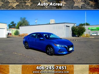 Used 2021 Nissan Sentra SV image 1