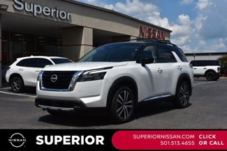 New 2025 Nissan Pathfinder Platinum w/ Cargo Package image 1