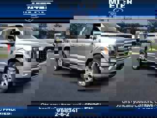 Used 2023 Ford F150 Platinum image 1