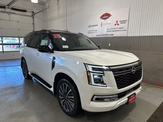 New 2025 Nissan Armada Platinum Reserve image 1
