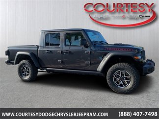 New 2025 Jeep Gladiator Rubicon image 1