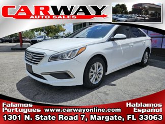 Used 2016 Hyundai Sonata SE image 1