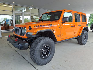 New 2025 Jeep Wrangler Unlimited Rubicon image 1