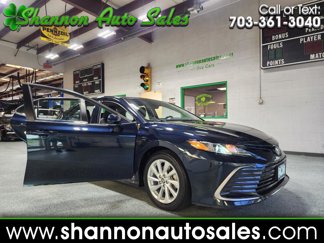 Used 2021 Toyota Camry LE w/ Cold Weather Package image 1