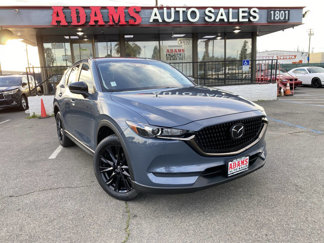 Used 2021 MAZDA CX-5 Carbon Edition image 1