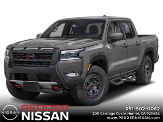 New 2026 Nissan Frontier Pro-X image 1