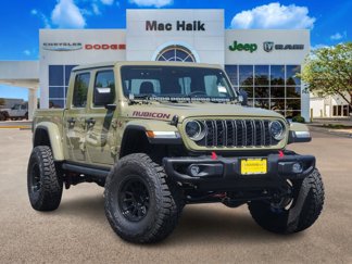 New 2025 Jeep Gladiator Rubicon image 1