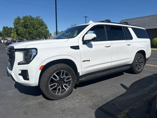 Used 2023 GMC Yukon XL AT4 w/ LPO, Floor Liner Package image 1