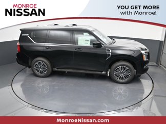 New 2025 Nissan Armada Platinum image 1