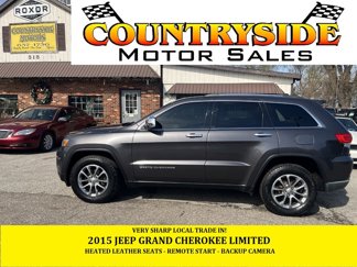 Used 2015 Jeep Grand Cherokee Limited image 1