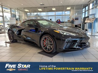 New 2025 Chevrolet Corvette Stingray Premium Cpe w/ Z51 Performance Package image 1