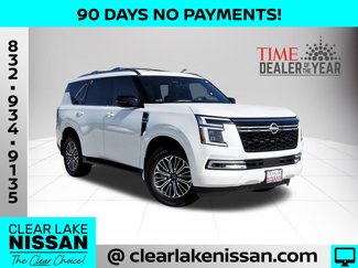 New 2025 Nissan Armada Platinum image 1