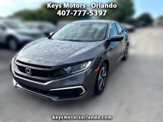 Used 2021 Honda Civic LX image 1