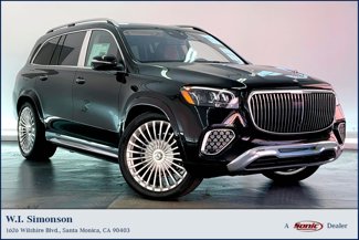 New 2025 Mercedes-Benz Maybach GLS 600 4MATIC image 1