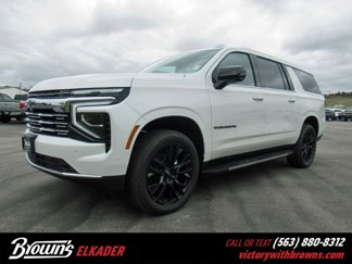 New 2025 Chevrolet Suburban Premier image 1
