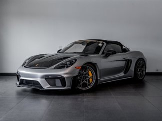 Used 2024 Porsche 718 Boxster Spyder RS image 1