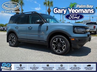 Certified 2024 Ford Bronco Sport Outer Banks w/ Tech Package image 1