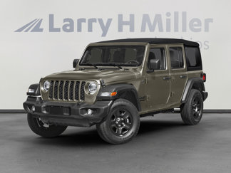 New 2025 Jeep Wrangler Unlimited Rubicon w/ Steel Bumper Group image 1