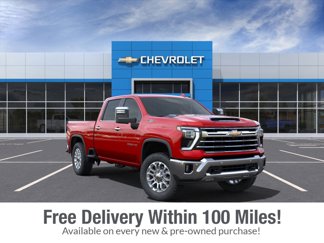 New 2025 Chevrolet Silverado 2500 LTZ image 1