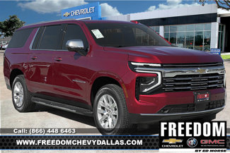New 2025 Chevrolet Suburban Premier image 1