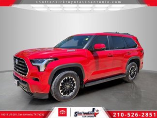 Certified 2025 Toyota Sequoia SR5 image 1