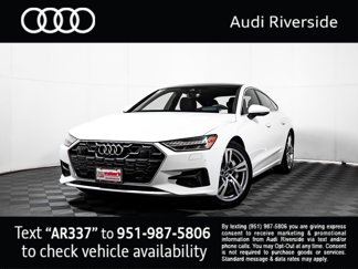 New 2025 Audi A7 Prestige image 1