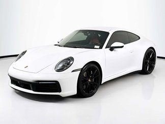 Certified 2021 Porsche 911 Carrera image 1