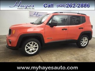Used 2021 Jeep Renegade Sport w/ Sport Appearance Group image 1