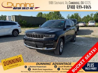 Used 2021 Jeep Grand Cherokee L Limited image 1