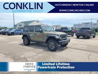 New 2025 Jeep Wrangler Unlimited Rubicon w/ Steel Bumper Group image 1