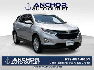 Used 2021 Chevrolet Equinox LT image 1