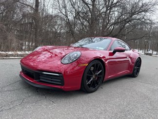 Used 2022 Porsche 911 Carrera 4S w/ Sport Package image 1