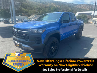New 2026 Chevrolet Colorado Trail Boss image 1