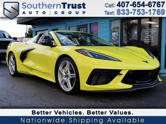 Used 2023 Chevrolet Corvette Stingray Premium Conv w/ Z51 Performance Package image 1