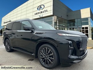 New 2025 INFINITI QX80 Autograph w/ Autograph Exterior Package image 1