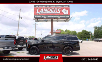 Used 2025 Cadillac Escalade Sport Platinum w/ LPO, Floor Liner Package image 1