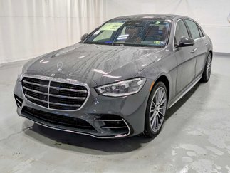 New 2025 Mercedes-Benz S 580 4MATIC Sedan image 1