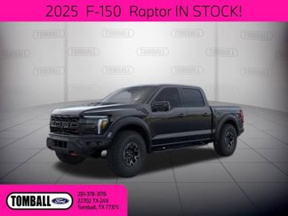 New 2025 Ford F150 Raptor w/ Equipment Group 803A Raptor R image 1