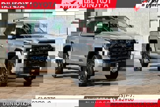 New 2025 Toyota Tundra Platinum image 1