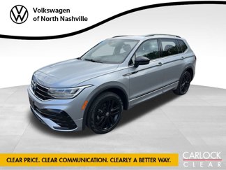 Used 2022 Volkswagen Tiguan SE R-Line image 1