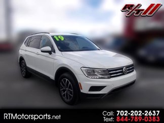 Used 2019 Volkswagen Tiguan SE w/ Panoramic Sunroof Package image 1