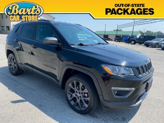 Used 2021 Jeep Compass Latitude image 1