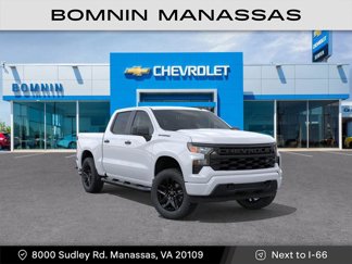 New 2026 Chevrolet Silverado 1500 Custom image 1
