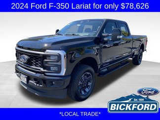 Used 2024 Ford F350 Lariat w/ Lariat Ultimate Package image 1