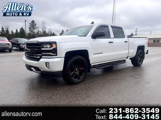 Used 2017 Chevrolet Silverado 1500 LTZ Z71 w/ Redline Edition image 1